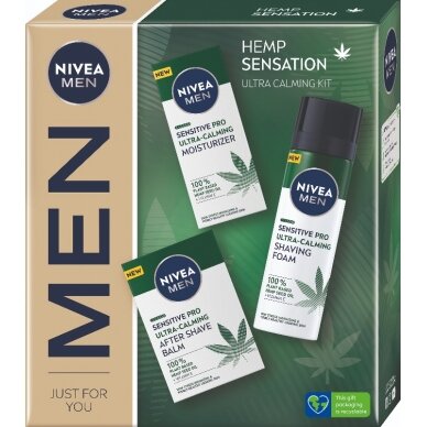 NIVEA MEN HEMP FRESH dovanų  rinkinys