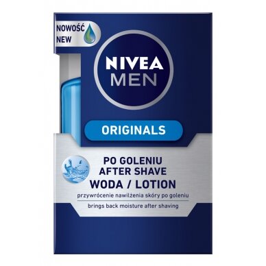 NIVEA MEN ORIGINALS losjonas po skutimosi, 100ml