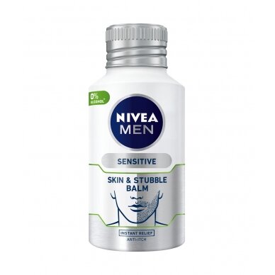 NIVEA MEN SENSITIVE balzamas odai ir barzdai, 125ml