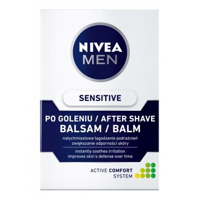 NIVEA MEN SENSITIVE balzamas po skutimosi, 100ml