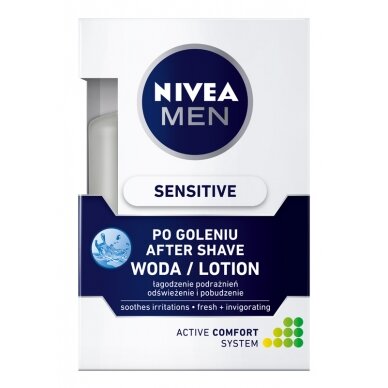 NIVEA MEN SENSITIVE losjonas po skutimosi, 100ml