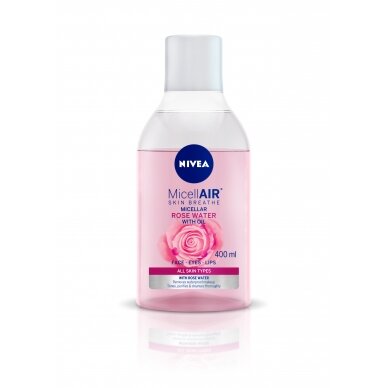 NIVEA MICELLAIR micelinis vanduo "Skin Breathe", 400ml