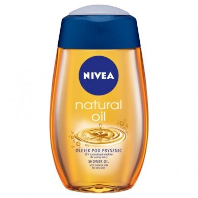 NIVEA prausimosi aliejus "Natural Oil", 200ml