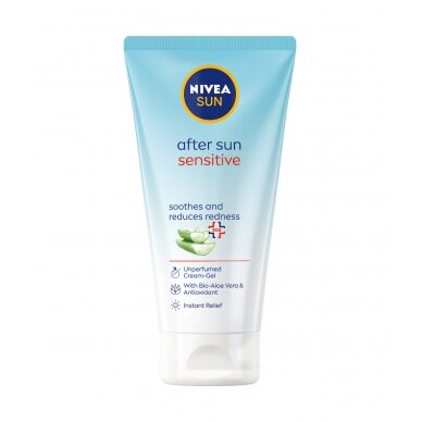 NIVEA SUN After Sun Sensitive kremas-gels po deginimo