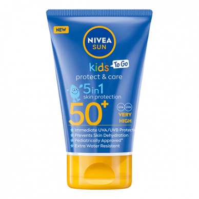 NIVEA SUN KIDS Protect&Care losjon.vaikams su SPF50+
