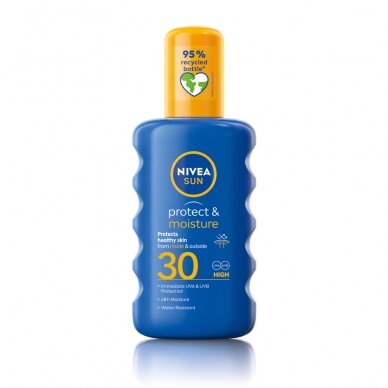 NIVEA SUN Protect & Moisturedrėkinamasis losj.SPF 30