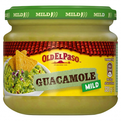 OLD EL PASO guacamole padažas, 320g