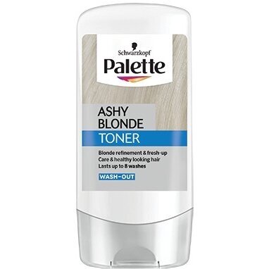 PALETTE DELUXE laikini plaukų dažai "Ashy Blonde"