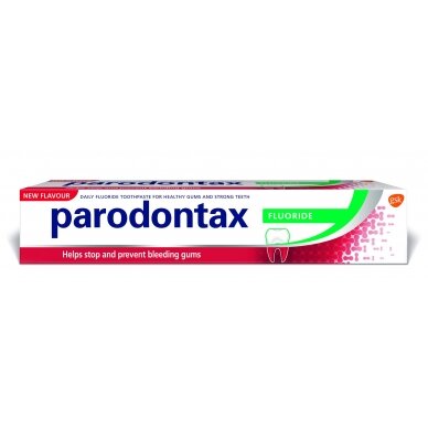 parodontax fluoride