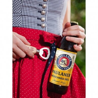 PAULANER MUNCHNER HELL alus butelyje 4,9% 0,33l 1