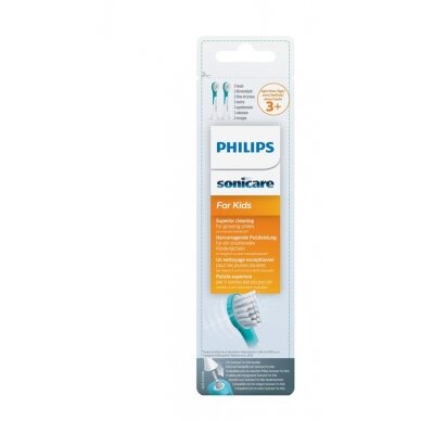 PHILIPS Sonicare KIDS Compact dantų šepetėlio galvutės (nuo 3 metų)