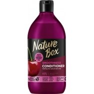 Plaukų kondicionierius NATURE BOX Cherry, 385 ml