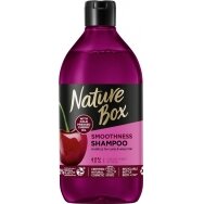 Plaukų šampūnas NATURE BOX Cherry, 385 ml