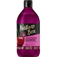 Plaukų šampūnas NATURE BOX Cherry, 385 ml