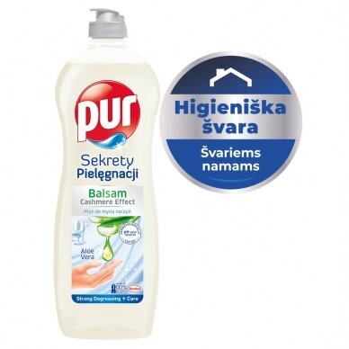 PUR BALSAM indų ploviklis "Aloe Vera", 750ml