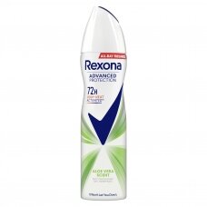 REXONA ALOE VERA purškiamas moteriškas dezodorantas 150ml