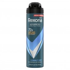 REXONA COBALT DRY purškiamas vyriškas dezodorantas 150ml