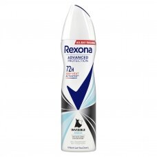 REXONA INVISIBLE AQUA purškiamas moteriškas dezodorantas 150ml