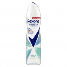 REXONA SHOWE FRESH purškiamas moteriškas dezodorantas 150ml
