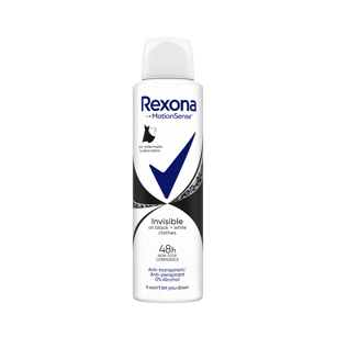 REXONA INVISIBLE B&W mot. puršk.dez. 200ml