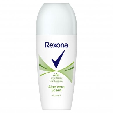 REXONA mot. rutulinis antiperspirantas ALOE VERA 50ml