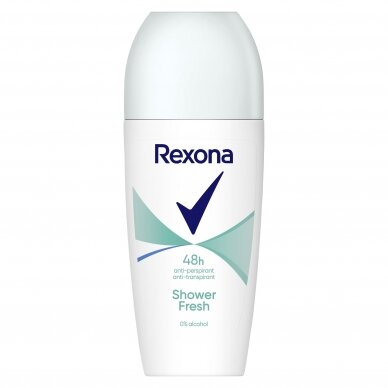 REXONA mot. rutulinis antiperspirantas SHOWER FRESH 50ml