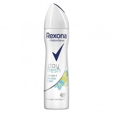 REXONA puršk. Dez. mot. BLUE POPPY & APPLE 150ML