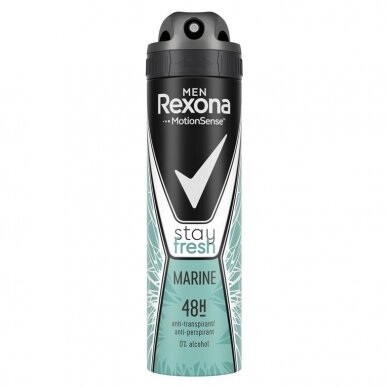 REXONA puršk. dezodorantas vyr. MARINE 150ML