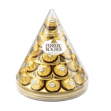 ROCHER saldainiai T28 (Xmas kūgis), 350g