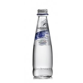 SAN BENEDETTO PRESTIGE gazuotas mineralinis vanduo, 0.25L