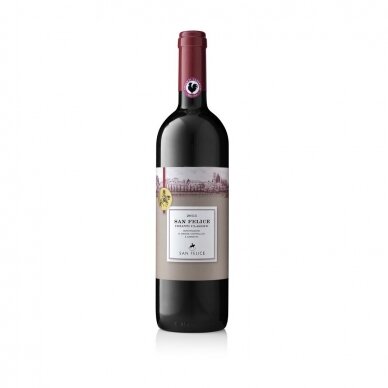 SAN FELICE  Chianti Classico DOCG raudonasis sausas 13% 0,75l