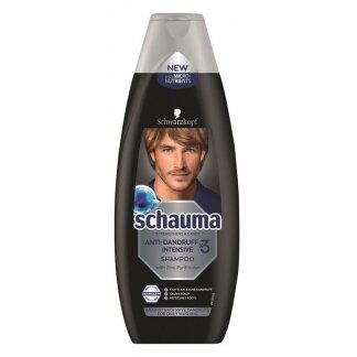 SCHAUMA ANTI-DANDRUFF  Intensive šampūnas, 400ml