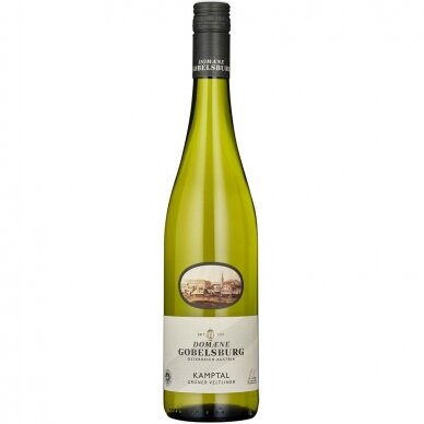 SCHLOSS GOBELSBURG Domäne Grüner Veltliner  balt.saus.12,5% 0,75l