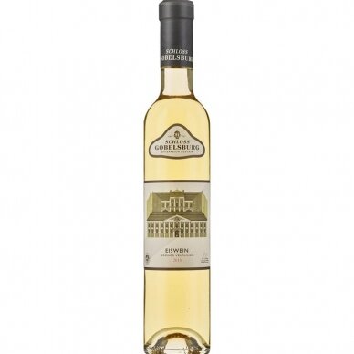 SCHLOSS GOBELSBURG EISWEIN G.V. baltasis sausas 9,5%, 0,375L