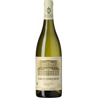 SCHLOSS GOBELSBURG Ried RENNER,ÖTW baltasis sausas 13,5%,0,75L