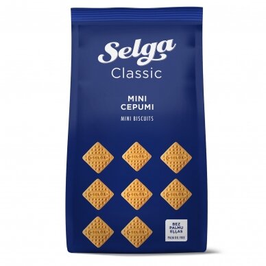 SELGA sausainiai PARTY Klasika, 250g