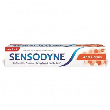 SENSODYNE dantų pasta "Anti Caries", 75 ml