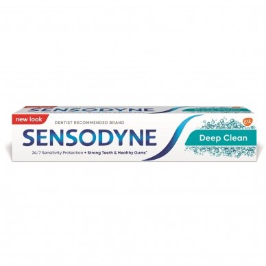 SENSODYNE dantų pasta "Deep Clean", 75 ml