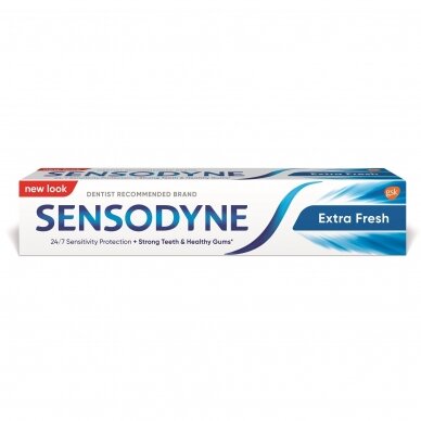 SENSODYNE dantų pasta "Extra Fresh Gel", 75 ml