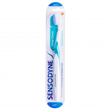 SENSODYNE dantų šepetėlis "Deep Clean" (minkštas)