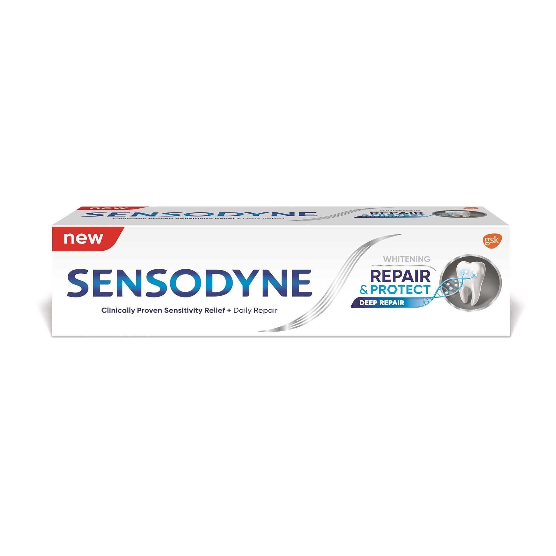 sensodyne sensitive repair and protect whitening toothpaste