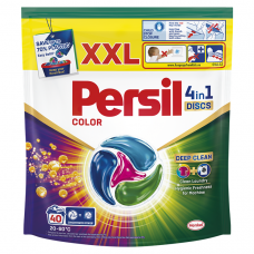 Skalbimo kapsulės "PERSIL DISCS Color" 40sk. (Doypack)