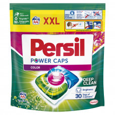 Skalbimo kapsulės "PERSIL POWER CAPS Color" 44 sk.  (Doypack)