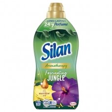 Skalbinių minkštiklis "SILAN Aromatherapy Fascinating Jungle" 1.1L (50WL)