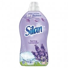 Skalbinių minkštiklis "SILAN Lavender Spring" 1408ml (64WL)