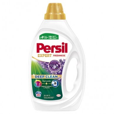 Skalbimo gelis "PERSIL EXPERT Lavender Color" 20 skalbimų