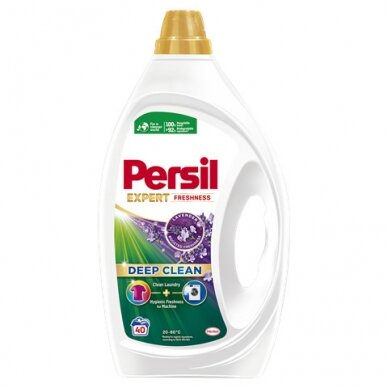 Skalbimo gelis "PERSIL EXPERT Lavender Color" 40 skalbimų