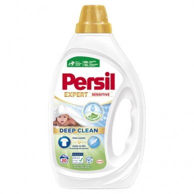 Skalbimo gelis "PERSIL EXPERT Sensitive" 20  skalbimų