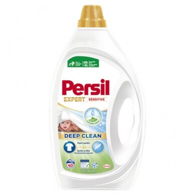 Skalbimo gelis "PERSIL EXPERT Sensitive" 40 skalbimų