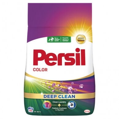 Skalbimo milteliai "PERSIL Color" 40 skalbimų